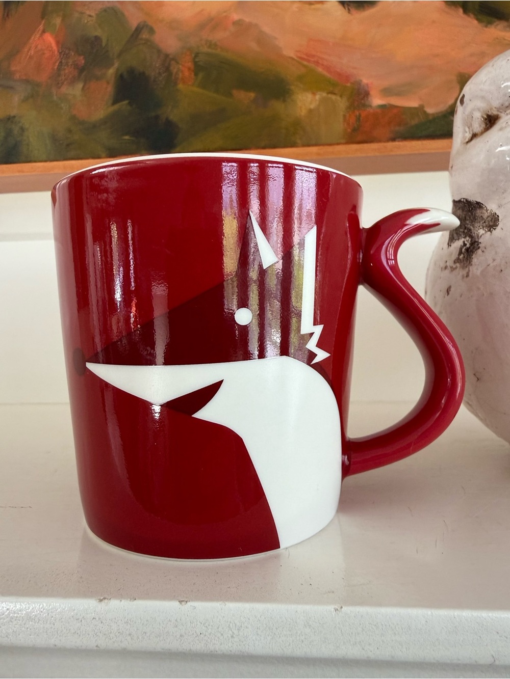 Starbucks Red Fox Mug